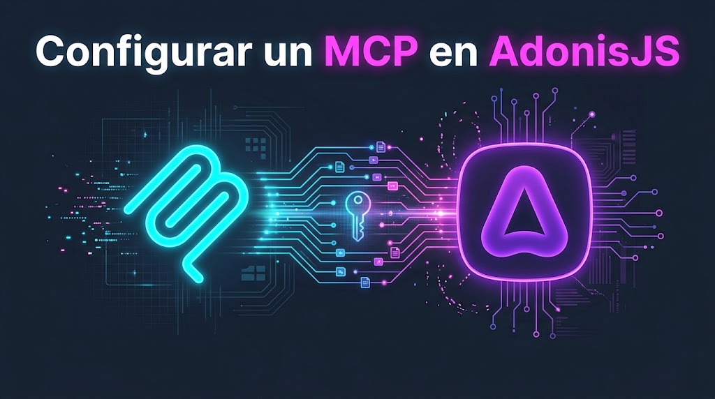 Configurar un MCP en AdonisJS (o cómo darle llaves de tu casa a una IA)